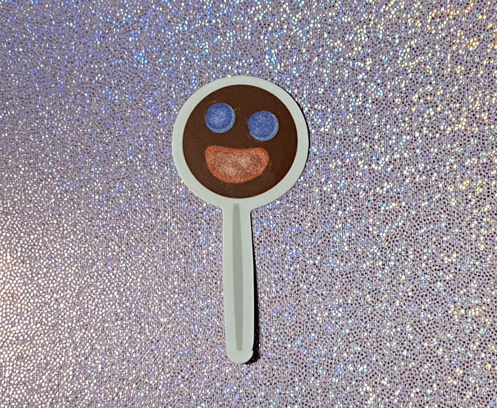 Choco paleta sticker