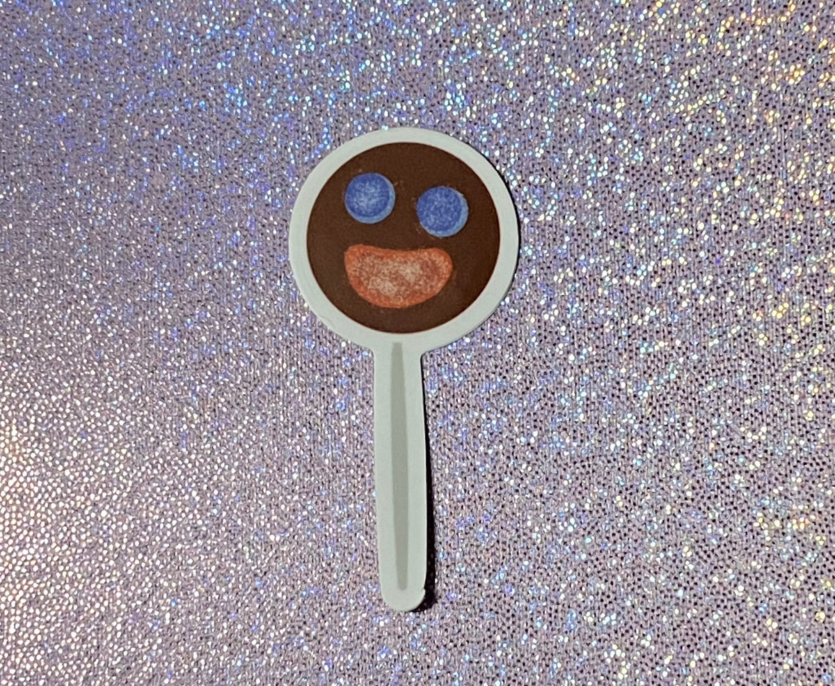 Choco paleta sticker