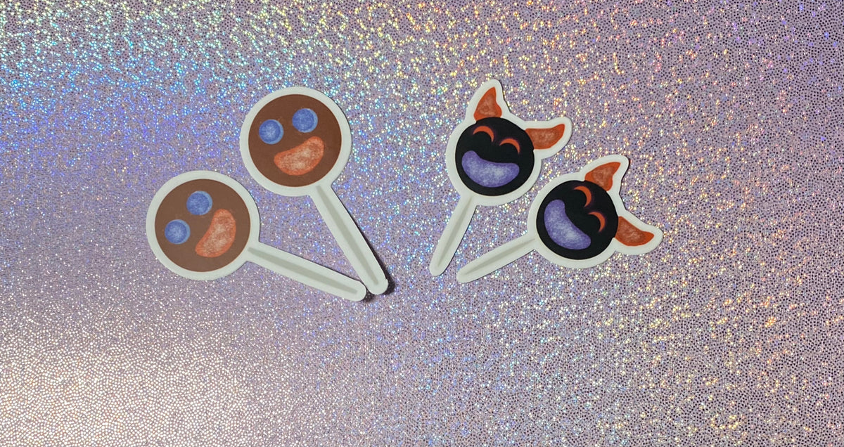 Choco paleta sticker