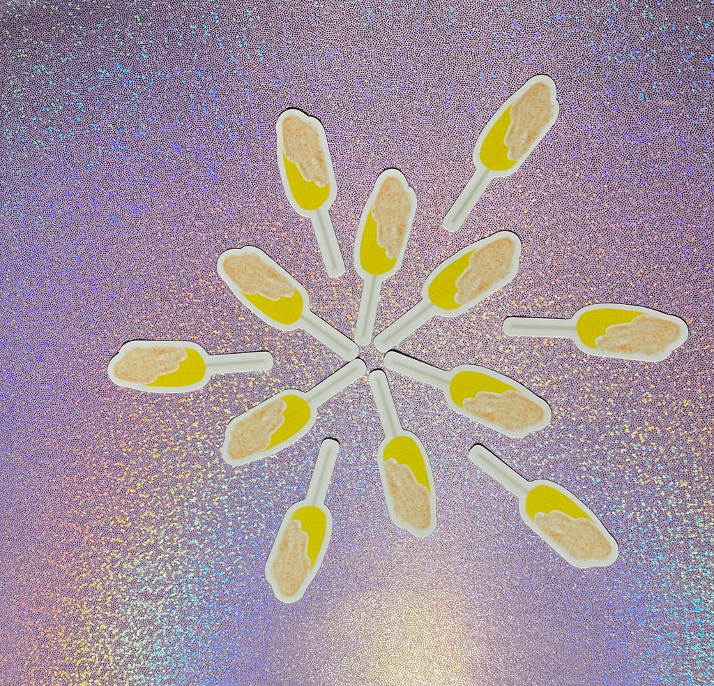 Elote con chile sticker
