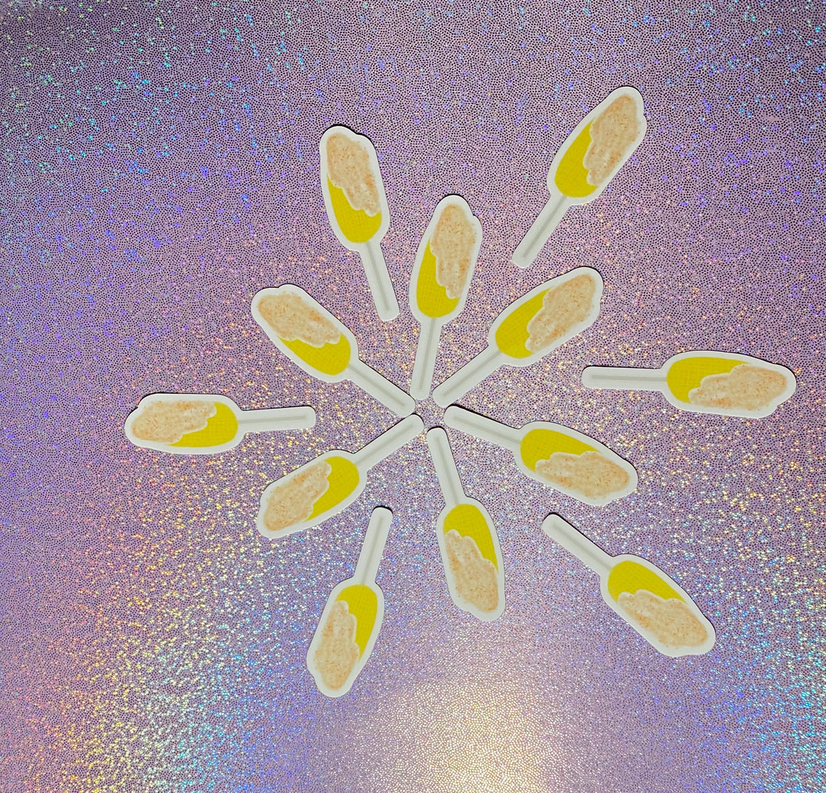 Elote con chile sticker