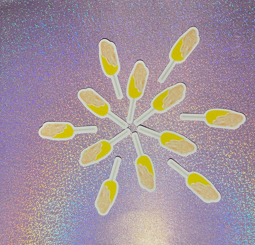 Elote con chile sticker