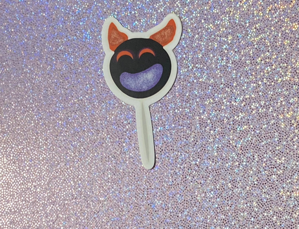 Choco paleta sticker
