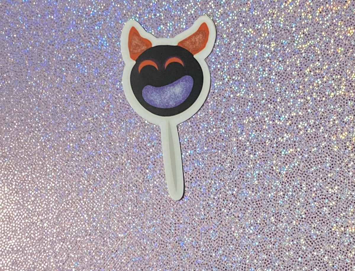 Choco paleta sticker