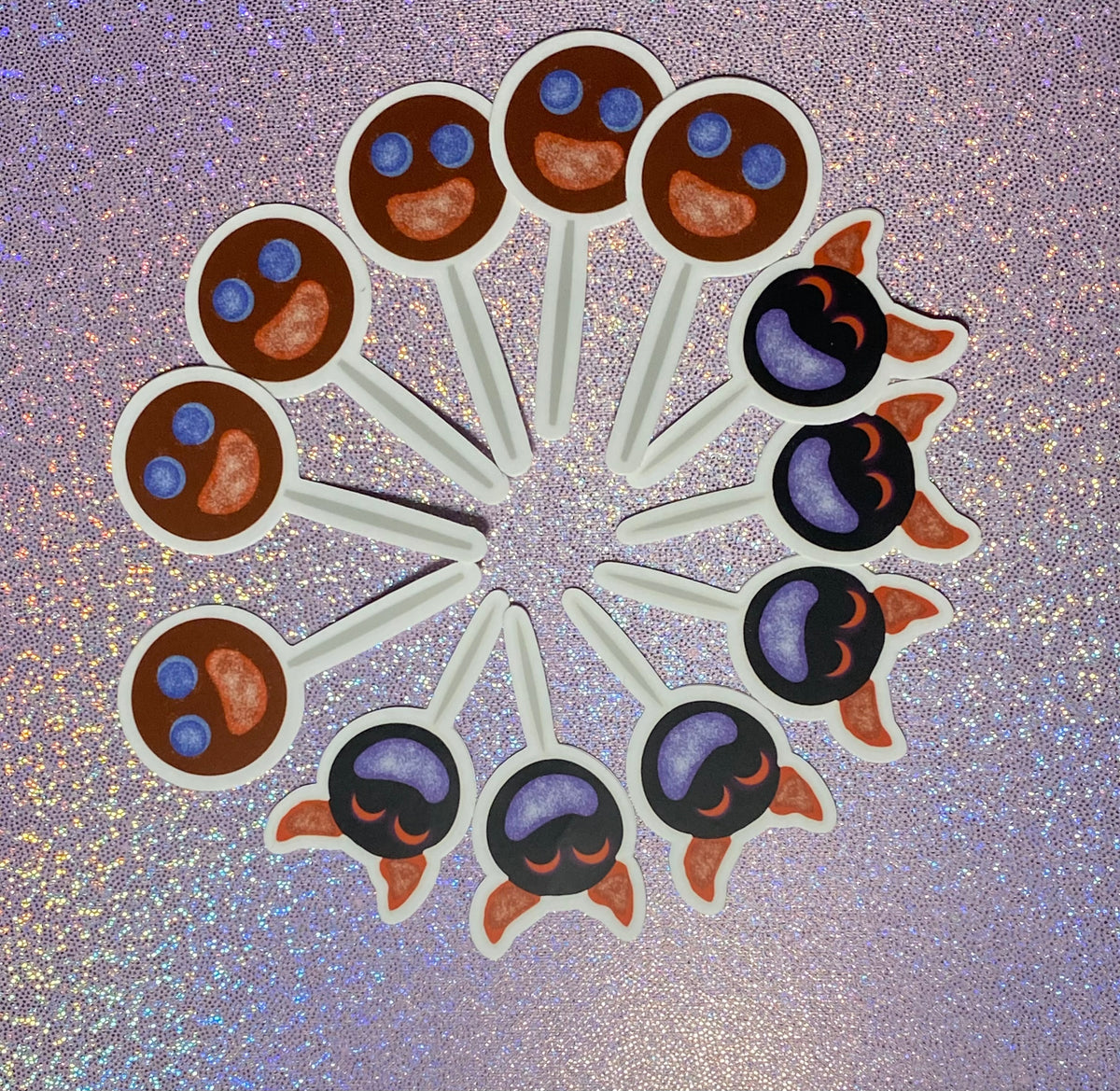 Choco paleta sticker