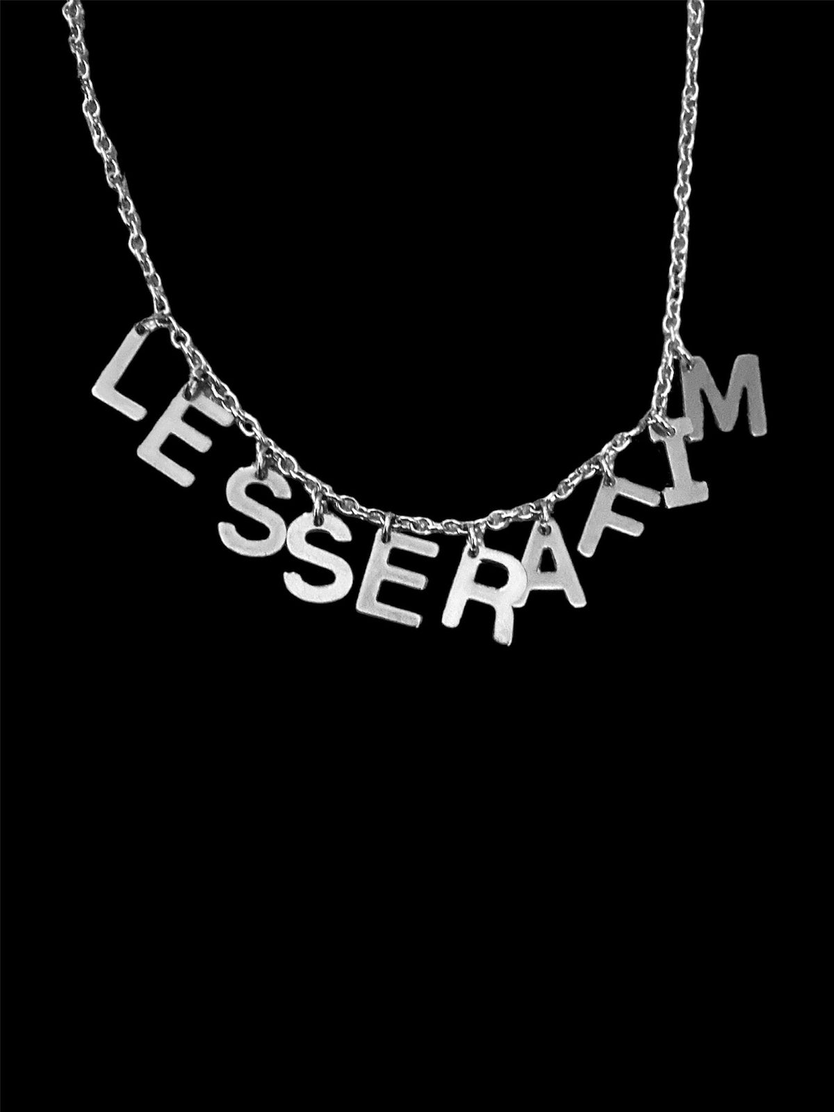 Le Sserafim kpop necklace