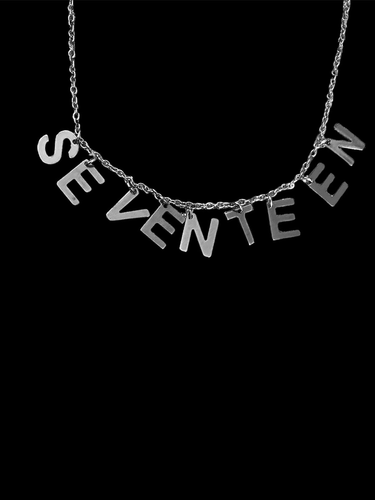 Seventeen kpop necklace
