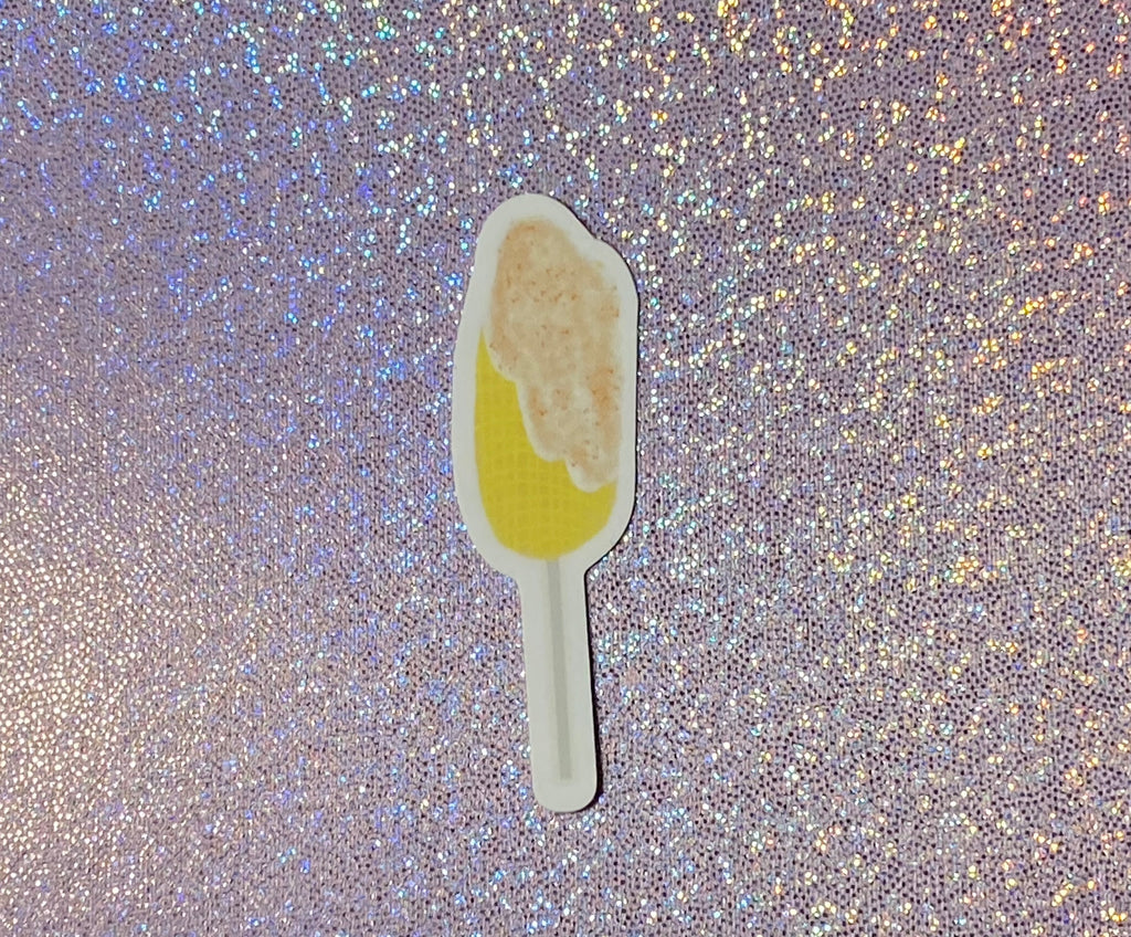 Elote con chile sticker