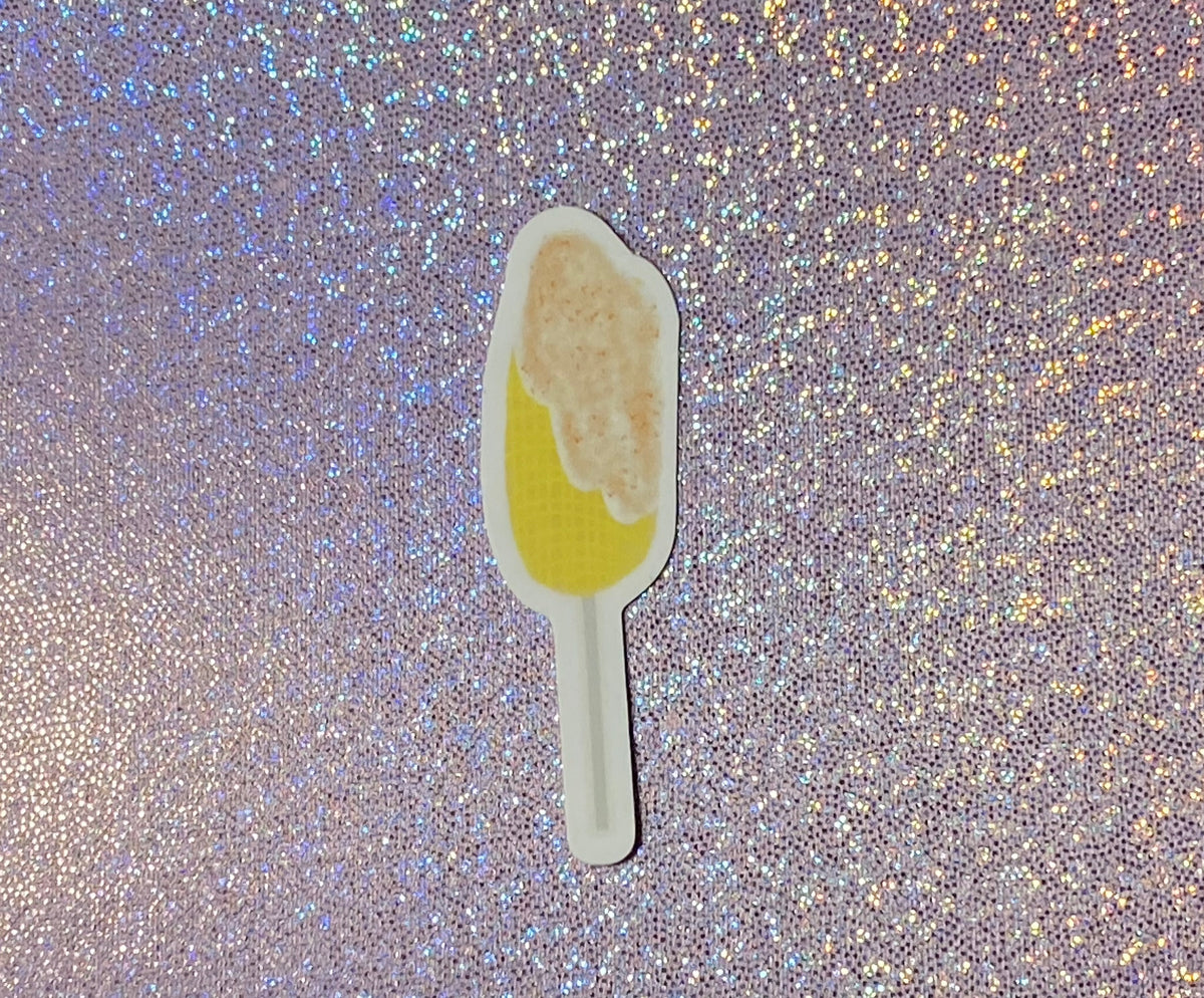 Elote con chile sticker