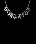Stray kids kpop necklace, kpop name necklace, stray kids jewelry